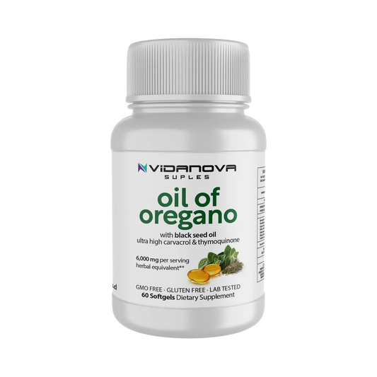 Aceite de Orégano 60 Caps