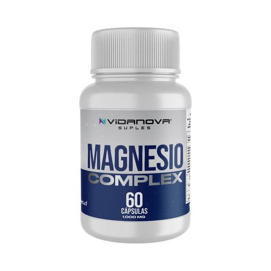 Magnesio Complex 1000mg 60 Caps