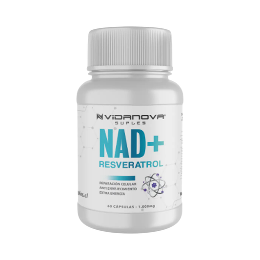 Nad+ Resveratrol 1000mg 60 Caps