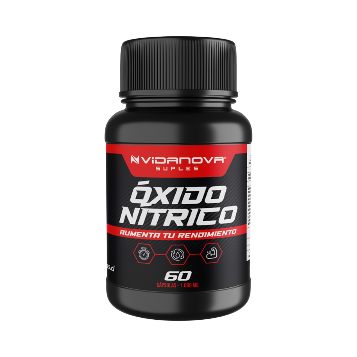 Oxido Nítrico 1000mg 60 Caps