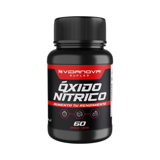 Oxido Nítrico 1000mg 60 Caps